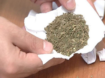 В Баку у мужчины изъяли 5 кг марихуаны