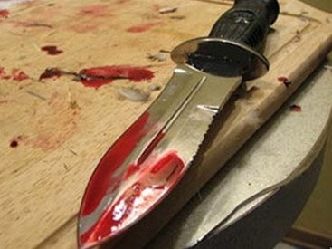 Армянский муж от злости метнул нож в жену