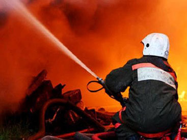 Сильный пожар на складе в Аргентине: есть погибшие