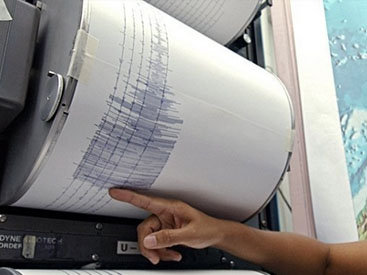 На северо-западе страны произошло землетрясение