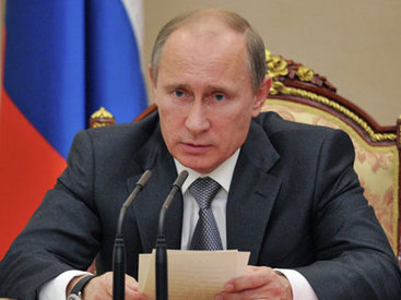 Путин призвал европейские страны помочь Украине