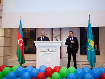 Astanada Azərbaycan Demokratik Cümhuriyyətinin 95 illiyi qeyd olunub - FOTO