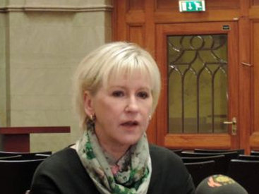 Глава МИД Швеции об урегулировании карабахского конфликта