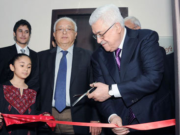 В Баку состоялось официальное открытие посольства Палестины