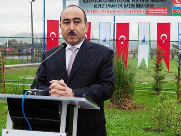 Али Гасанов: "Совместные транснациональные проекты Азербайджана и Турции способствуют повышению их имиджа в регионе и мире - ФОТО