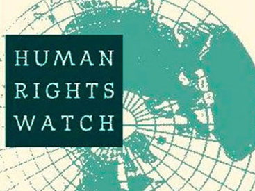 Human Rights Watch раскритиковала Ереван