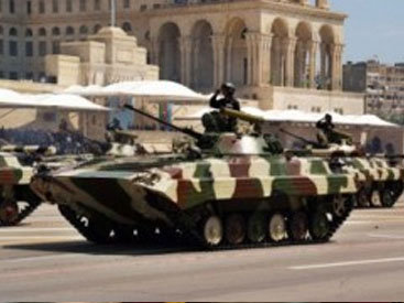 В Баку состоится военный парад