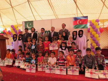 При поддержке Фонда Гейдара Алиева в Пакистане проведено мероприятие по случаю праздника Гурбан - ФОТО