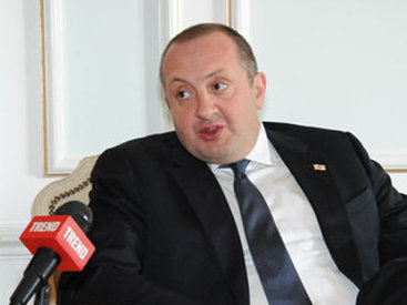 Президент Грузии встретился с главой МИД Швеции
