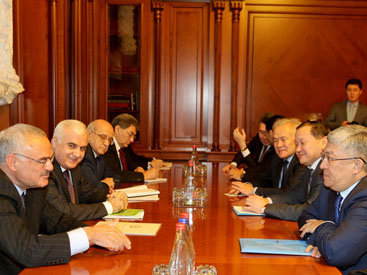 Азербайджан пригласил Казахстан к участию в совместных проектах – ОБНОВЛЕНО - ФОТО