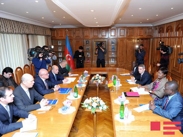 Камеруну нужен опыт Азербайджана в таможенной сфере - ФОТО