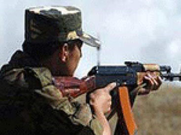 ВС Армении подвергли обстрелу азербайджанские позиции