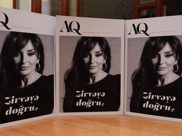 Состоялась презентация осеннего выпуска журнала "Азербайджан гадыны" - ФОТО