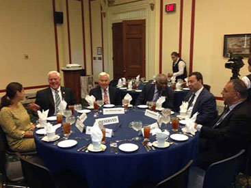 Азербайджанские депутаты приняли участие в ифтаре в Конгрессе США - ФОТО