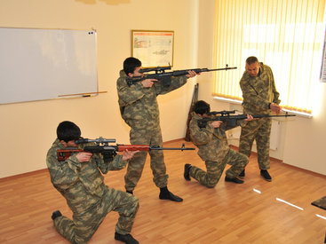 В Азербайджане вновь будут готовить снайперов - ФОТО