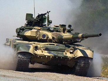 Россия поставит Азербайджану вторую партию танков