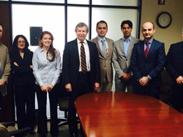 Члены азербайджанской общины Вашингтона встретились с Уорликом