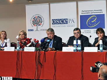 Международные наблюдатели дали свою оценку парламентским выборам в Азербайджане - ОБНОВЛЕНО - ФОТО