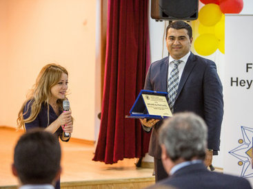 Фонд Гейдара Алиева награжден "Дипломом совершенства" за деятельность в Румынии - ФОТО