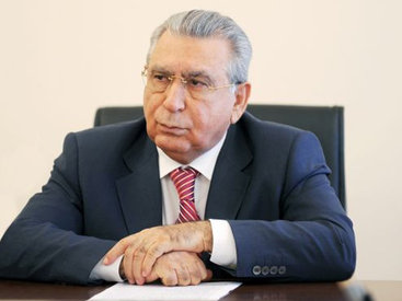 Рамиз Мехтиев на переговорах с Николаем Патрушевым в Грозном
