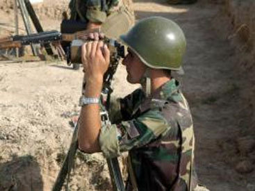 Вооруженные силы Армении подвергли интенсивному обстрелу позиции азербайджанских войск
