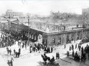 "Историческая призма": 1918 г. Как Британия использовала армян для взятия Баку
