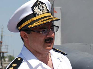 Командующий ВМС Азербайджана посетит военные объекты ИРИ