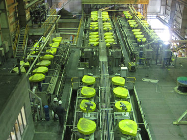 Иран возобновит строительство медеплавильного завода