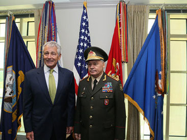 Азербайджан и США обсудили военное сотрудничество - ОБНОВЛЕНО - ФОТО