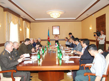 Азербайджан и Корея обсудили военное сотрудничество