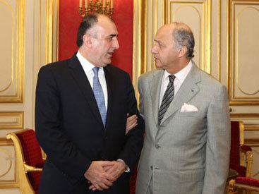 МИД: Связи Азербайджана и Франции будут развиваться - ФОТО