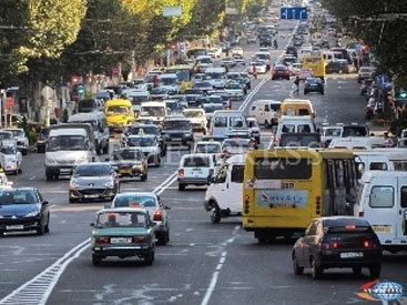 Забастовка водителей в Ереване переросла в массовую акцию протеста