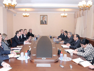 Состоялась встреча руководителей Администраций Президентов Азербайджана и России