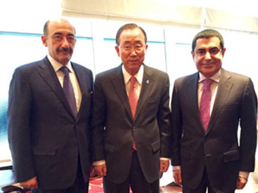 Абульфас Гараев пригласил генсека ООН в Баку - ФОТО