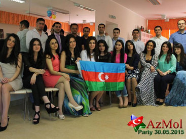 В Таллине отметили Национальный праздник Азербайджана - ФОТО