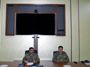 Закир Гасанов обсудил боеготовность азербайджанской армии - ФОТО