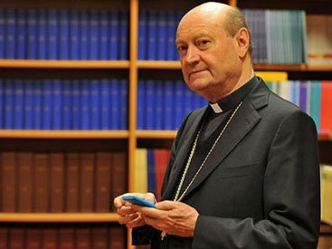 Президент Понтификского совета по культуре Ватикана написал письмо Президенту Азербайджана