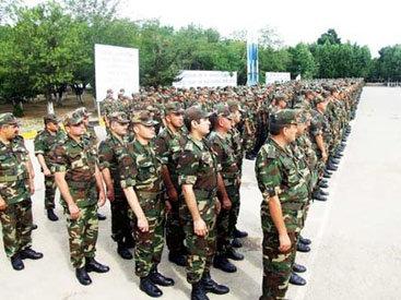 Около 8 500 добровольцев обратились для прохождения службы в ВС Азербайджана
