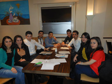 Молодые азербайджанцы, проживающие в Германии, учредили новую организацию