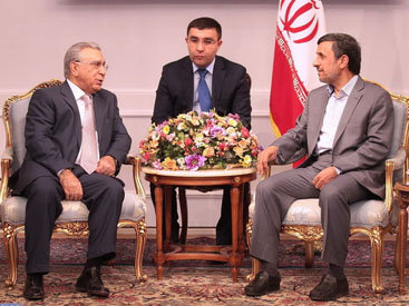 Руководитель Администрации Президента Рамиз Мехтиев встретился с президентом Ирана - ОБНОВЛЕНО - ФОТО