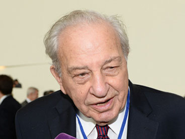 Рудольф Маркус: "На Бакинском форуме обсуждаются глобальные вопросы"