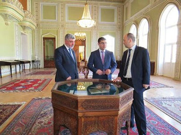 Институты рукописей Азербайджана и Туркменистана будут сотрудничать - ФОТО
