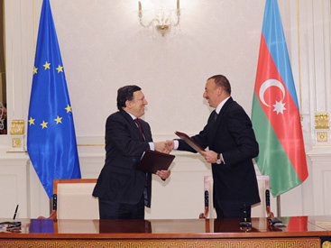 Азербайджан и Евросоюз подписали декларацию о Южном газовом коридоре - ОБНОВЛЕНО