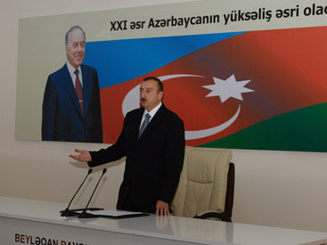 Президент Ильхам Алиев: "В регионах Азербайджана проводится большая созидательная работа" - ОБНОВЛЕНО - ФОТО
