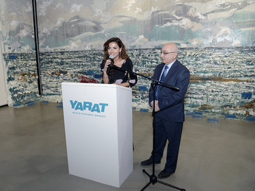 В Баку состоялось торжественное открытие Центра Современного Искусства YARAT - ФОТО
