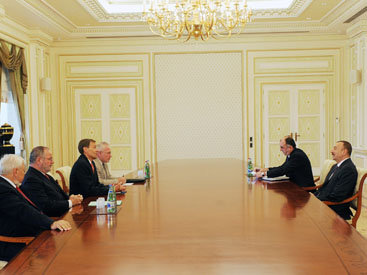 Президент Азербайджана провел ряд официальных встреч – ОБНОВЛЕНО – ФОТО