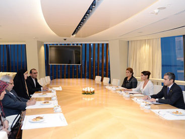 Первая леди Азербайджана Мехрибан Алиева встретилась с вице-президентом Ирана - ОБНОВЛЕНО - ФОТО