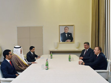Президент Ильхам Алиев принял представителей международных организаций и госминистра Кувейта по вопросам молодежи - ОБНОВЛЕНО - ФОТО