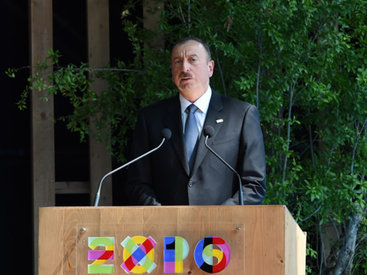 Президент Ильхам Алиев: "Азербайджан является открытой миру, современной, динамично развивающейся страной с прочными экономическими устоями"