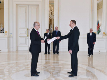 Президент Азербайджана принял верительные грамоты нового посла Мексики - ФОТО